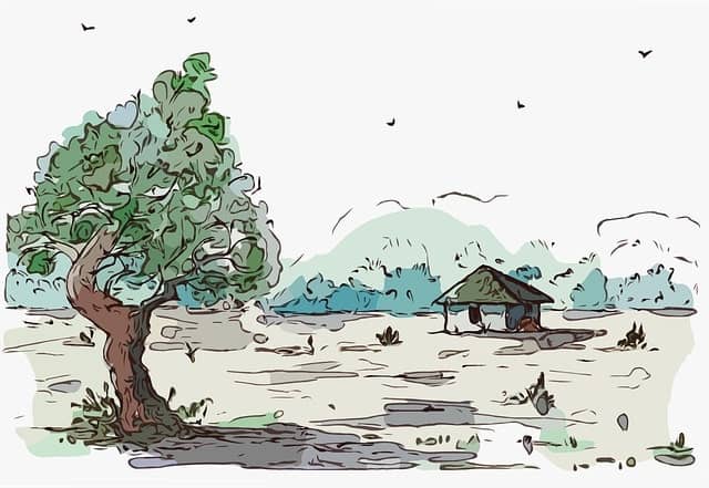 How many shelters are made in Lord of the Flies