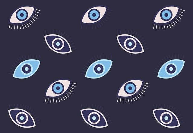 What color are Jack's eyes in Lord of the Flies