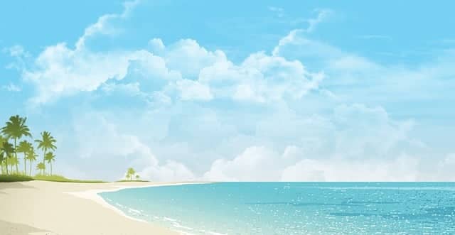 What does the beach symbolize in Lord of the Flies