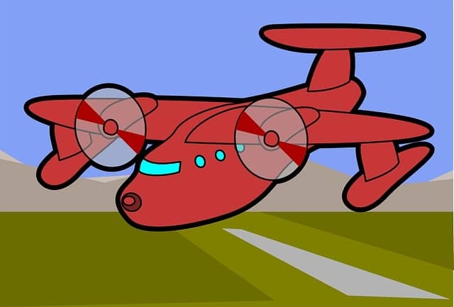 What happened to the plane in Lord of the Flies