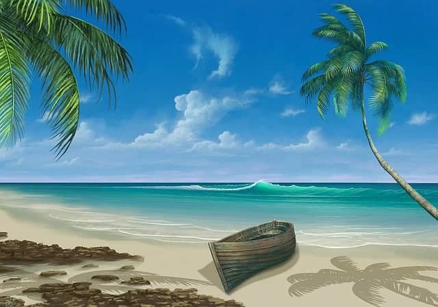 What is Coral Island in Lord of the Flies